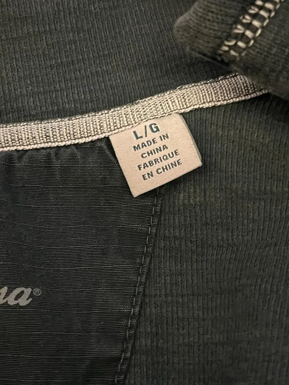 Tommy Bahama Sweatshirt Mens Large Blue 1/4 Zip Knit Pullover Mock Neck Logo